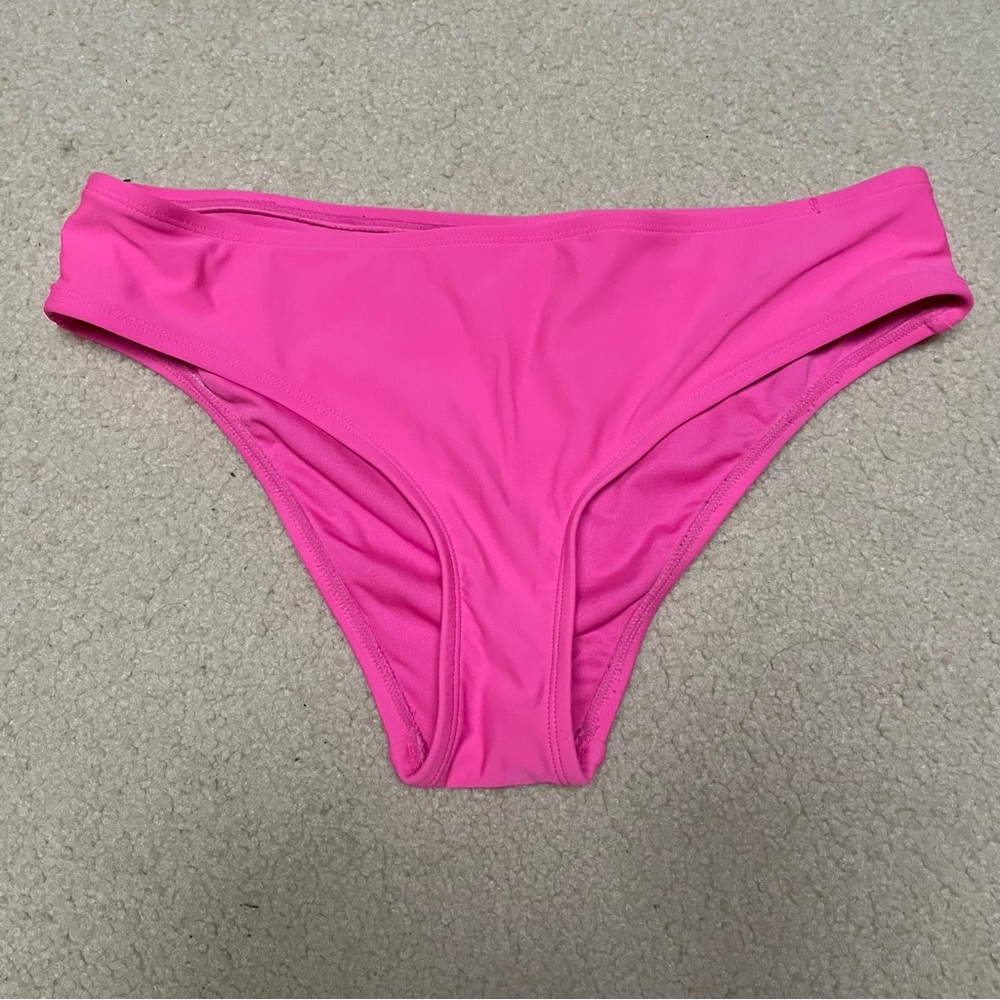 Forever 21 Hot Pink Bikini Bottom